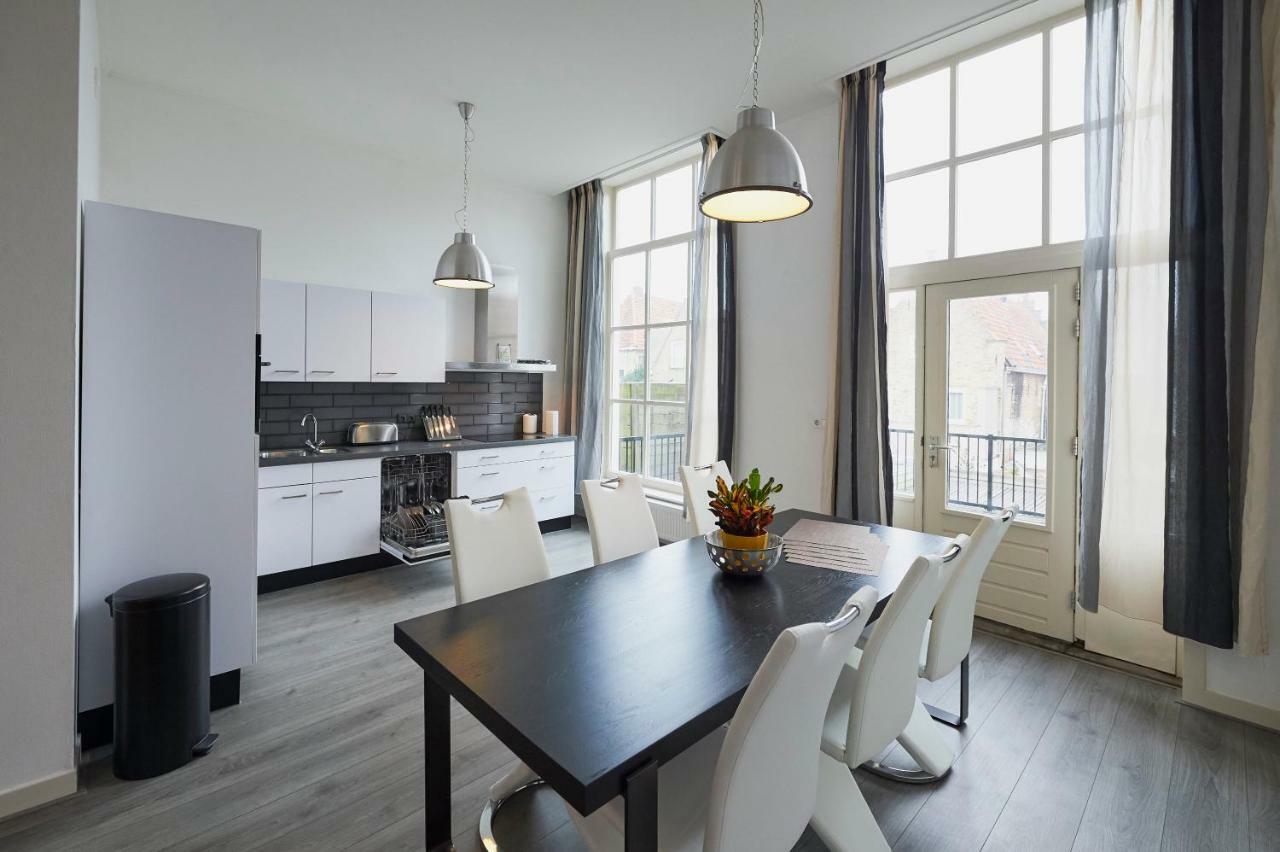 Harlingen oldtown apartment Buitenkant foto