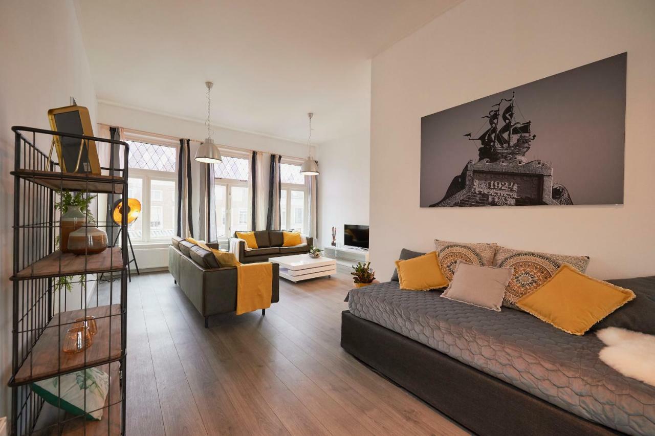 Harlingen oldtown apartment Buitenkant foto