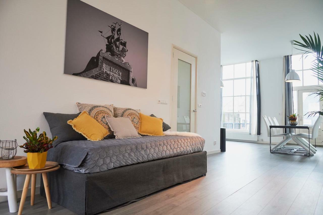 Harlingen oldtown apartment Buitenkant foto