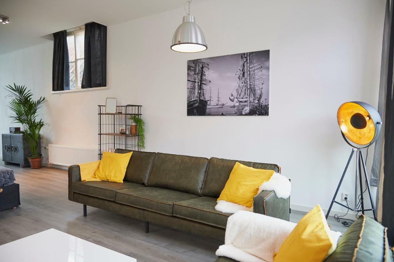 Harlingen oldtown apartment Buitenkant foto
